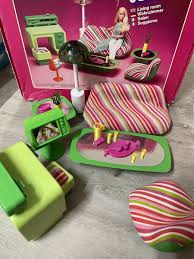 mattel barbie dream furniture