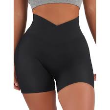 GXFC Workout Shorts for Women Seamless Scrunch Short Gym Yoga High Waist  Intensify Running Exercise Girls Shorts - Walmart.com