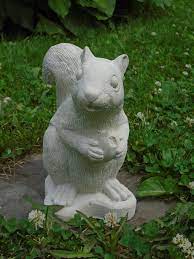 Concrete Statue Squirrel Life Size