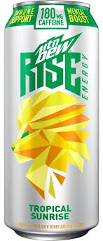 caffeine in mountain dew