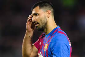 Barcelona star Sergio Aguero makes emotional retirement announcement after  heart condition diagnosis