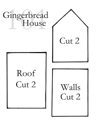Gingerbread House Pattern Homemade