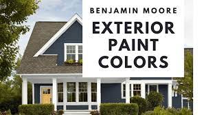 benjamin moore exterior paint colors