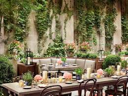 Restaurants With Secret Gardens