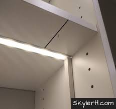 Shelves With Built In Led Lighting
