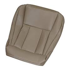 Bottom Leather Seat Cover Oak Tan