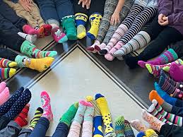MacLeod Public School - Rocking our Socks Today! #downsyndromeawareness | Facebook
