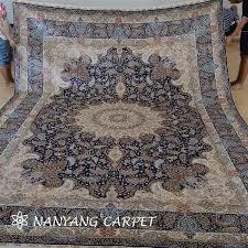 10 x14 tabriz persian silk rug