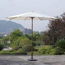 Outdoor Crank Tilt Market Umbrella 9