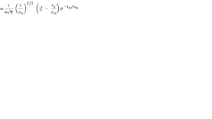 the schrodinger wave equation for
