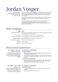 Sample CV for BPO jobs