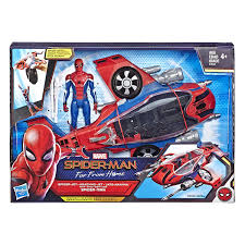 Far from home toys, action figures & funko pop vinyl figures & plush on sale at toywiz.com's online toy store. Spider Man Far From Home Spider Jet With Spider Man Figure Boop Toys