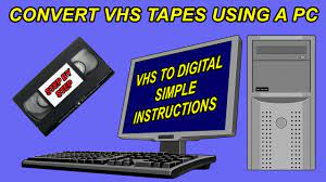 your vhs tapes convert vhs to digital