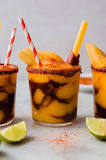 What is the difference between Chamoyada and Mangonada?