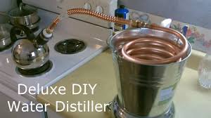 homemade water distiller the deluxe