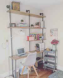 Build a diy standing desk with one of these plans that will take you from start to finish in setting up and building your new desk. 5 Home Office Desks That Will Make You Want To Work From Home Forever Projects Simplified Building