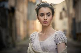 les miserables s lily collins on