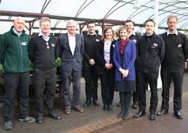 reshuffles garden centre management