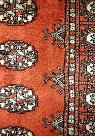 bokhara rug by asiatic carpets in rust