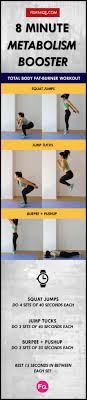 The Metabolism Booster 8 Minute Total Body Workout Femniqe