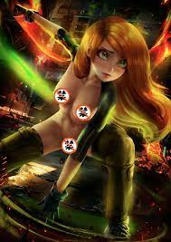 Kim Possible Lady Sexy | Kim Possible Poster | Canvas Poster | Silk Poster  - Print Silk - Aliexpress