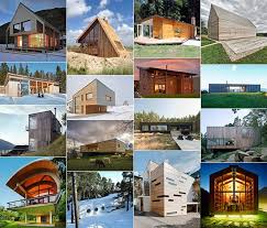 Small Wood Homes And Cottages 16