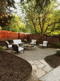 Overlap the courses so they are offset, and leave a few small random gaps between stones in each course so the fire can breathe. A Backyard Makeover In A Weekend Chris Loves Julia