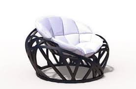 By mula preta design nest is a sofisticated and distinguished outdoor lounge chair that embraces you as a mother&#x27;s lap. Mula Preta Design Archello