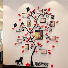 Diy 3d Wall Stickers Creative Family