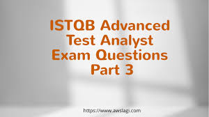 istqb advanced test yst exam