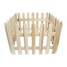 Thedecorshed Garden Fence In Pine Wood