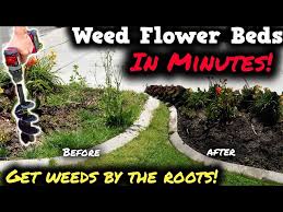 Easy Way To Remove Weeds And The Roots