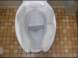 A Toilet Seat Cover