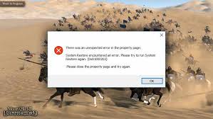 issues in mount blade ii bannerlord