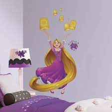 Disney Sparkling Rapunzel Giant Wall