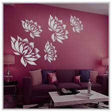 living room wall painting service