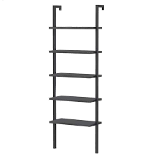 Shelf Wall Mount Ladder Bookcase