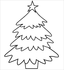 Christmas Tree Printable Template Under Fontanacountryinn Com