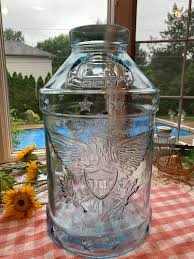 Large Vintage Libbey Glass Jug 5 Gallon