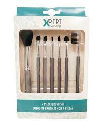 xpert beauty 7 piece makeup brush set