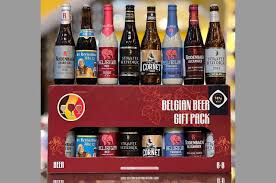 hộp quà tặng 8 chai bia bỉ belgian mix