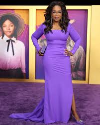 20 times oprah wore the color purple to