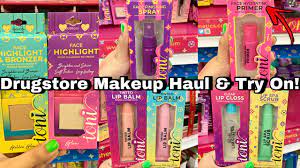 mive ioni cosmetics makeup haul