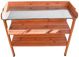 Uk S Best Potting Benches Made Of Wood