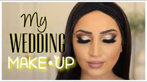 i did my own wedding makeup you