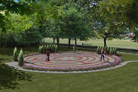 Labyrinth Garden Design Creating A