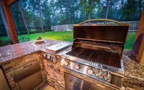 outdoor kitchen cost in houston