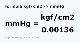 kgf cm2 to mmhg convert kgf cm2 to mmhg