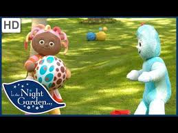 in the night garden the ball you