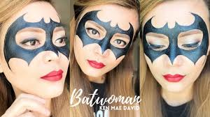 batwoman easy face painting guide